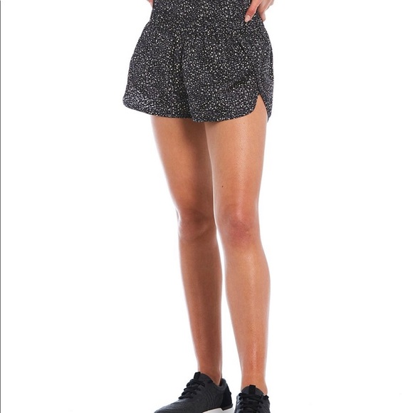 Free People FP Movement Printed Way Home Shorts - Picture 6 of 9